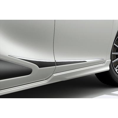 TRD サイドガーニッシュ TRD シエンタ 170系 後期 サイドガーニッシュ : エアロ.カスタムパーツ