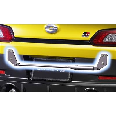 TRD コペン GR SPORT GRパフォーマンスダンパー : エアロ.カスタム