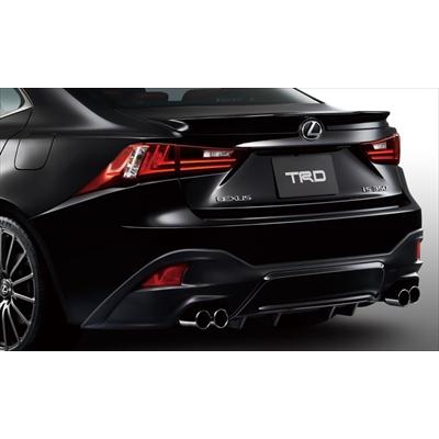 TRD LEXUS IS350 F SPORT リヤディフューザー 素地 TRD LEXUS IS350 F SPORT リヤディフューザー 素地