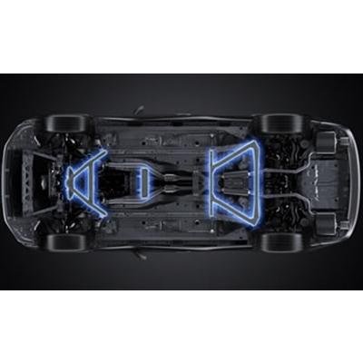 匿名配送 TRD レクサス LEXUS 純正 RC用 メンバーブレースセット TRD LEXUS IS350 F SPORT メンバーブレース : エアロ.カスタムパーツの