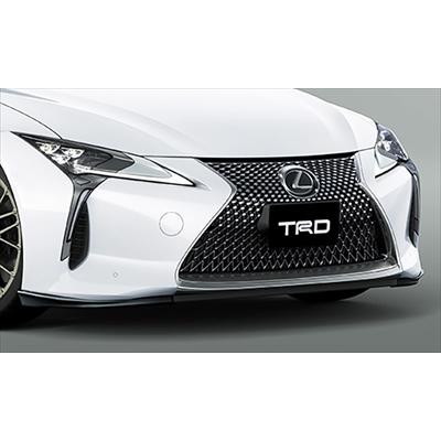TRD レクサス LC 100系 19.09〜 フロントスポイラー 素地 : エアロ