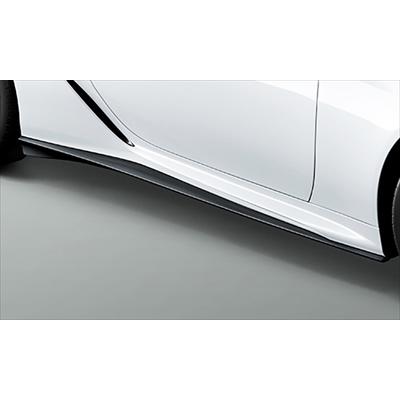 レクサスLC TRD サイドスカート　エアロ TRD レクサス LC 100系 19.09〜 サイドスカート 素地 : エアロ