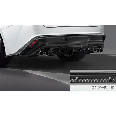 TRD 30系 レクサス IS F SPORT スポーツマフラー & リヤディフューザー 