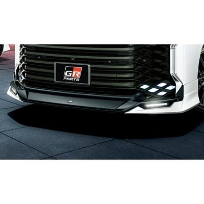 TRD ヴォクシー 90系 GRフロントスポイラー (LED付