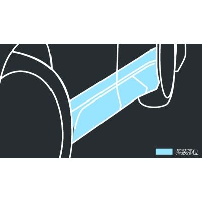 DaddyVOXY 90 GRサイドスカート ヴォクシー 90系 GRサイドスカート ユニバーサルステップ付車用