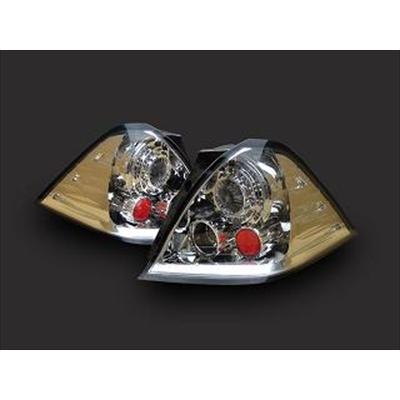 オデッセイRB1/2前期 LEDユーロテール クローム : エアロ.カスタム