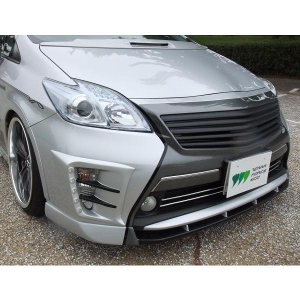 プリウス Zvw30系 後期 スピンドルグリル 塗装済み エアロ カスタムパーツのtoptuner 通販 Paypayモール