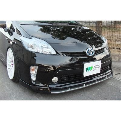 プリウス ZVW30 後期 TF30 フロントハーフエアロ : エアロ.カスタム