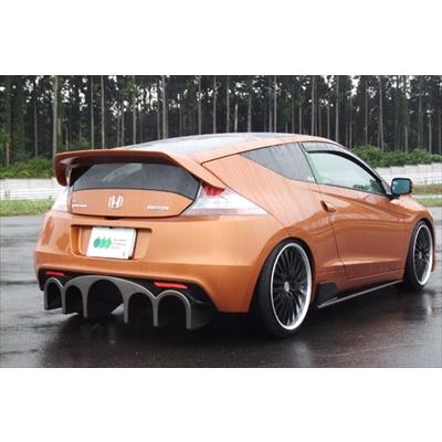 CR-Z リアウィング 塗装取付込 : エアロ.カスタムパーツのTopTuner 