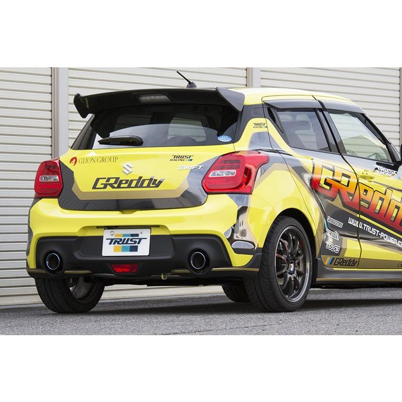 スイフトスポーツ Zc33s Greddy エアロキット リアウィングスポイラー カーボン 長納期商品 クリア塗装済み エアロ カスタムパーツのtoptuner 通販 Paypayモール