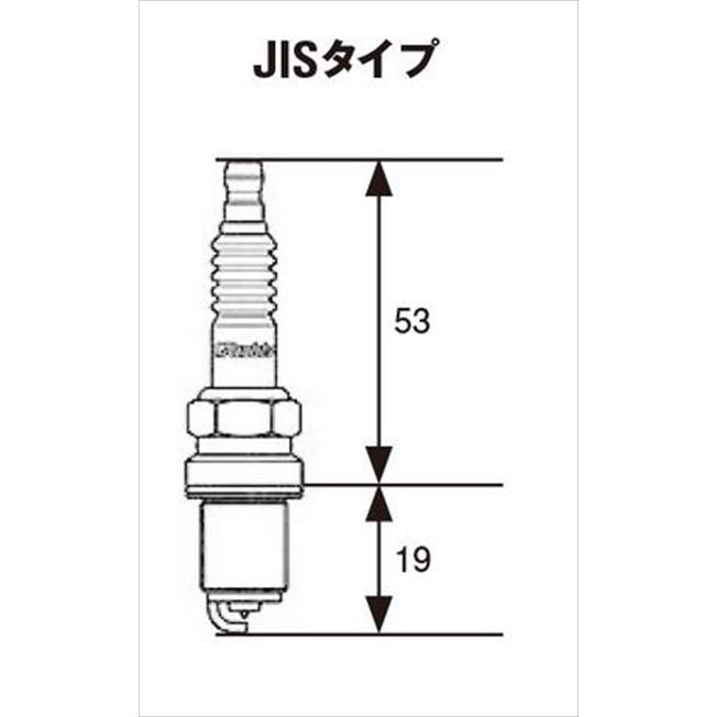 GReddy レーシングプラグイリジウムチューン JISタイプ IT08｜toptuner-store｜02