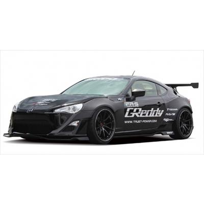 TRUST 86 ZN6 GReddy リアウイング ワイドver FRP製 塗装取付込