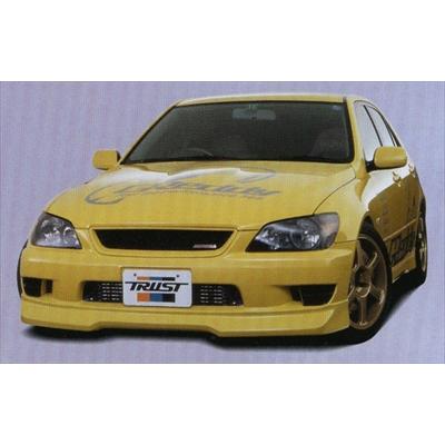 TRUST（トラスト） アルテッツァ XE10 フロントスカート 塗装取付込