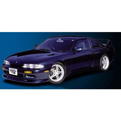TRUST（トラスト） シルビア S14 フロントスカート 前期 : エアロ 