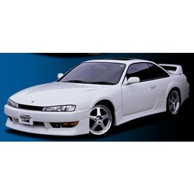 トラストシルビアs14 フロントリップスポイラー