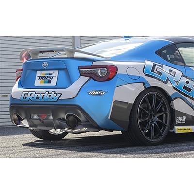 TRUST（トラスト） ZC6 BRZ GReddy パワーエクストリーム3 マフラー