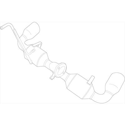 TRUST（トラスト） JB74W ジムニーシエラ GReddy クロスエキゾースト G