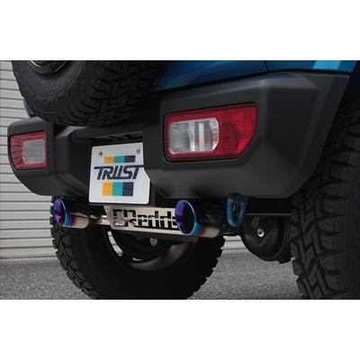 TRUST ジムニー JB64W GReddy クロスエキゾースト G-STYLE TRUST ジムニー JB64W GReddy クロスエキゾースト G-STYLE