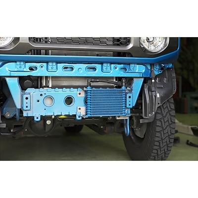 TRUST（トラスト） ジムニー JB64W GReddy オイルクーラーキット STD