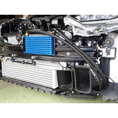 TRUST GRヤリス GXPA16 GReddy オイルクーラーキット