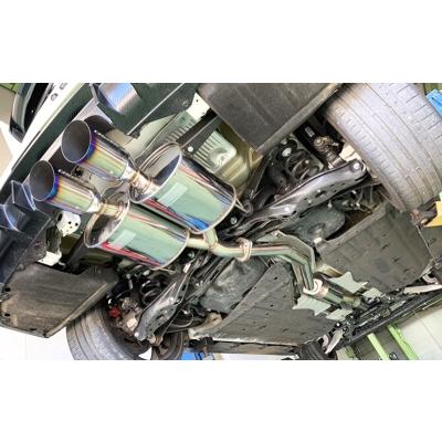 GReddy パワーエクストリームR マフラー　シビックFK8 【引き取り限定】 TRUST（トラスト） FK8 シビック TypeR GReddy パワーエクストリーム R