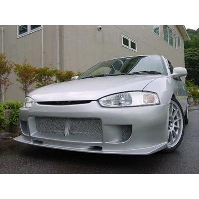 ミラージュ CJ フロントバンパー : エアロ.カスタムパーツのTopTuner