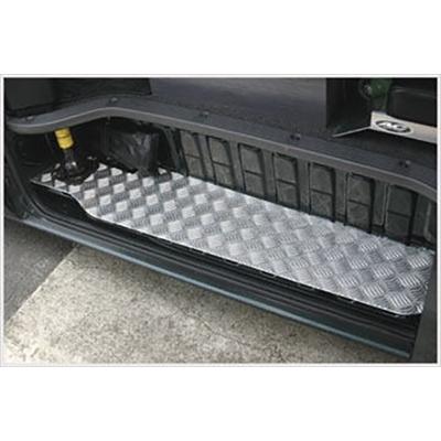 ハイエース 200系 標準ボディ アルミ ステップカバー DX用 「助手席側