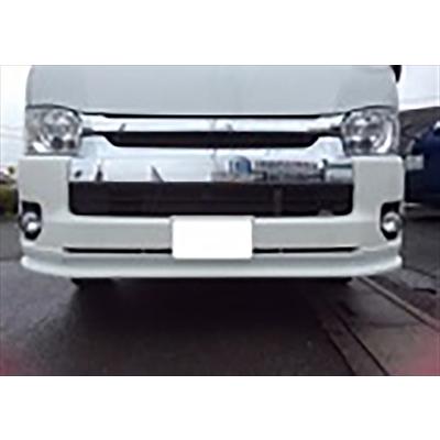 ハイエース200系TRDフロントリップスポイラー ハイエース4型以降(標準ボディ)用フロントスポイラー TRDエアロ