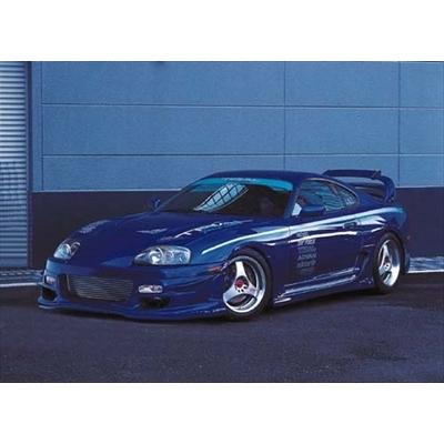 スープラ JZA80 フロントバンパースポイラー Ver.1 : エアロ.カスタム 