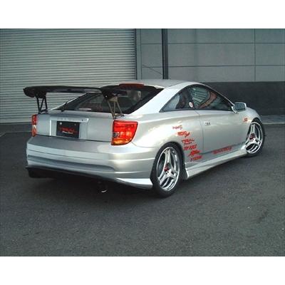 セリカ ZZT231 リアバンパースポイラー : エアロ.カスタムパーツの