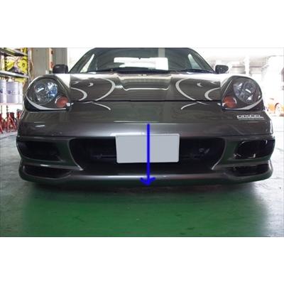 MR-S ZZW30 TRY FORCE フロントバンパースポイラー Type.S : エアロ