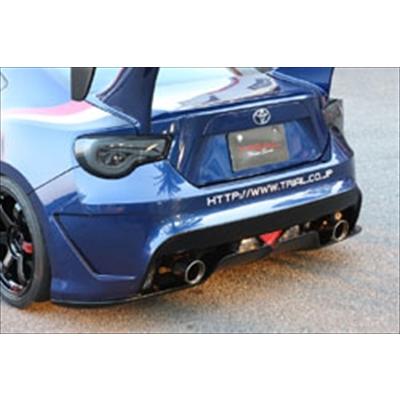 86 ZN6 TRY FORCE リアバンパー 塗装取付込 : エアロ.カスタムパーツの
