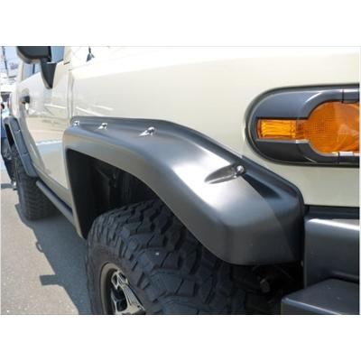 FJクルーザー 1incワイド オーバーフェンダー タイプI