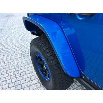 JEEP WRANGLER JK 50mmワイド THRONE フェンダーフレア : エアロ