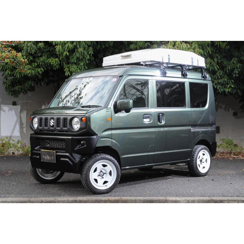 Da17エブリィ ワゴン バン共通 ジムニー Jb64wフェイススワップキット ジムリィ 長納期商品 エアロ カスタムパーツのtoptuner 通販 Paypayモール