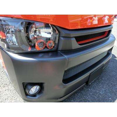 ハイエース 200系 4型 標準ボディ ワイドルックフロントバンパー ハイエース 200系 4型 標準ボディ ワイドルックフロントバンパー