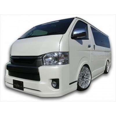 ハイエース 200系 4型 標準ボディ ワイドルックフロントバンパー ハイエース 200系 4型 標準ボディ ワイドルックフロントバンパー