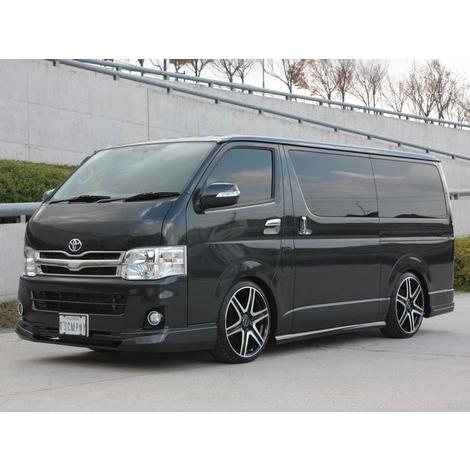 メーカー包装済 ハイエース 0系 3型 標準ボディ Tpd エアロ3点セット 塗装済 両側スライドドア用 国内最安値 Www Doctor Plan Com