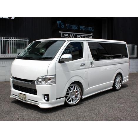 Rakuten ハイエース 0系 4型 標準ボディ 両面スライドドア車 Tpd エアロ3点セット 塗装済 シルバーマイカメタリック 1e7 エアロ カスタムパーツのtoptuner 通販 Paypayモール オープニング大放出セール Www Doctor Plan Com