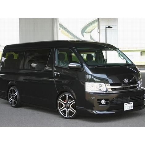 ハイエース 0系 1 2型 ワイドボディ Tpd エアロ3点セット 素地 両側スライドドア 塗装済み エアロ カスタムパーツのtoptuner 通販 Paypayモール