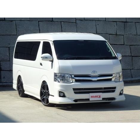 ハイエース 0系 3型 ワイドボディ Tpd エアロ3点セット 塗装済 両側スライドドア エアロ カスタムパーツのtoptuner 通販 Paypayモール