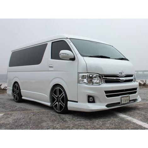 ハイエース 0系 3型 ワイドボディ Tpd エアロ3点セット 素地 両側スライドドア エアロ カスタムパーツのtoptuner 通販 Paypayモール