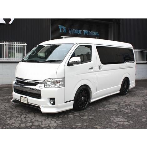 人気が高い ハイエース 0系 4型 ワイドボディ 両側スライドドア車 Tpd エアロ3点セット 塗装済 ホワイトパールクリスタルシャイン 070 珍しい Www Ladislexia Net