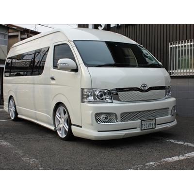 ハイエース 200系 1/2型 スーパーロング TPD エアロ3点セット 塗装済