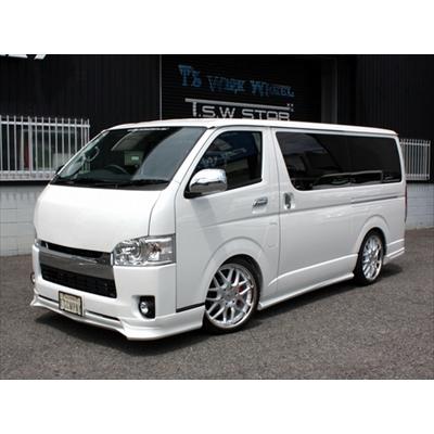 ハイエース 200系 4型 標準ボディ 両面スライドドア車 TPD エアロ3点