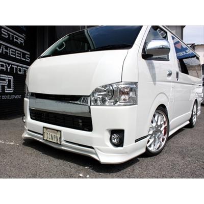 ハイエース 200系 4型 標準ボディ TPD フロントスポイラー : エアロ