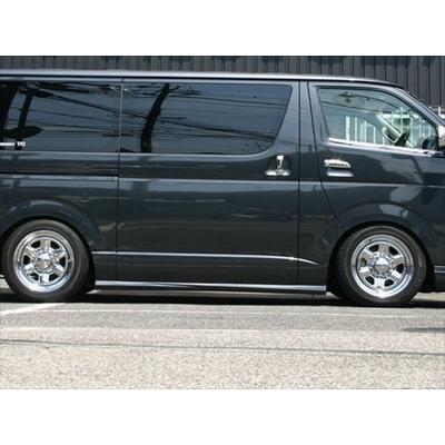ハイエース 200系 1-4型 標準ボディ TPD サイドステップ 素地 片側