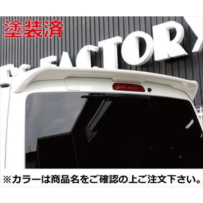 ハイエース 200系 1-6型 標準ボディ 純正タイプリアゲートスポイラー