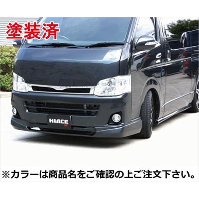 ハイエース 200系 1-3型 標準ボディ ユーロフェイスボンネット 塗装済