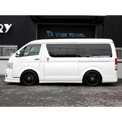 ハイエース 200系 4型 ワイドボディ スーパーロング 両側